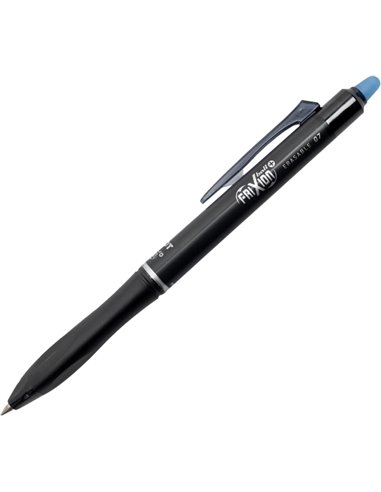 Pilot Frixion Ball Plus Stylo à bille Borrable - Pointe de 0.7mm et Trait de 0.35mm - Recargables - 80% de Plastico Reclclado - 