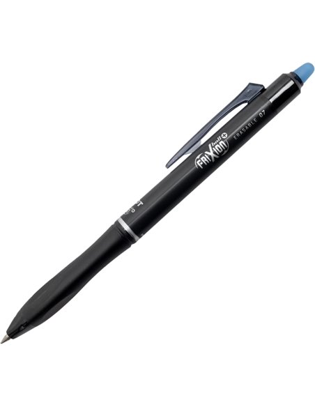 Pilot Frixion Ball Plus Stylo à bille Borrable - Pointe de 0.7mm et Trait de 0.35mm - Recargables - 80% de Plastico Reclclado - 
