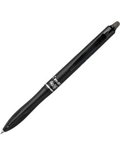 Pilot Frixion Ball Plus Stylo à bille Borrable - Pointe de 0.7mm et Trait de 0.35mm - Recargables - 80% de Plastico Reclclado - 