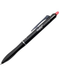 Pilot Frixion Ball Plus Stylo à bille Borrable - Pointe de 0.7mm et Trait de 0.35mm - Recargables - 80% de Plastico Reclclado - 