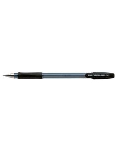 Pilot BPS-GP Stylo à bille de Bola - Pointe Mediana de 1mm - Trait de 0.4mm - Rechargeable - Couleur Noir