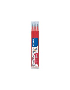 Pilot Pack de 3 Recambios Pour Frixion Ball / Frixion Clicker - Encre Gel Borrable - Pointe de Bola 0.7mm - Trait 0.4mm - Couleu