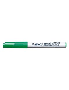 Bic Velleda 1741 Marqueur Pour Tableau - Pointe de 4.5 mm - Trait 1.4mm - Encre Avec Base de Acetona - Borrado Optimo - Larga Du