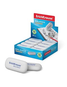 Erichkrause Balance Borrador de Dureza Media - Fabricado de Caucho Termoplastico Hipoalergenico - Ecologico et Moderno - Sans de