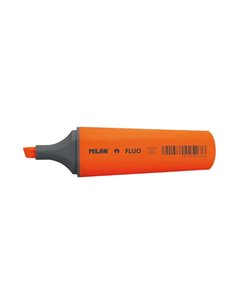 Milan Marqueur Fluo - Pointe Biselada 1 - 4.8mm - Couleur Orange