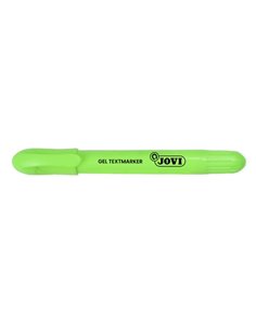 Jovi Gel Textmarker Marqueur de Texto Fluo - Gel en Seco - No Necesitan Pointe - No Traspasan - Séchage rapide - Aptos Pour Luz 