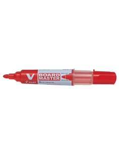 Pilot V-Board Master Begreen Feutre Pour Tableau Blanca - Pointe Ronde 6mm - Trait 2.3mm - 91% Plastico Reciclado - Rechargeable