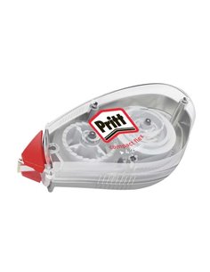 Pritt Roller Compact Flex Ruban Correctora 4,2mmx10m - Pointe Flexible - Correcion Doux et Limpia - Correccion en dos Sentidos