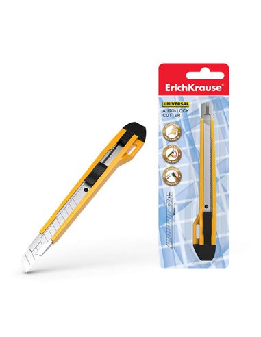 Erichkrause Cuter Avec Fijador Automatico Universal - Système de Retencion de Cuchilla Autobloqueo - Partidor Incorporado - Cuch
