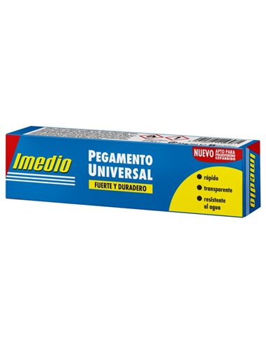 Imedio Pegamento Universal 35ml - Transparent - Séchage rapide