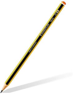 Staedtler Noris 120-0 Crayon de Grafito - Mina 2B - Resistencia à la Rotura