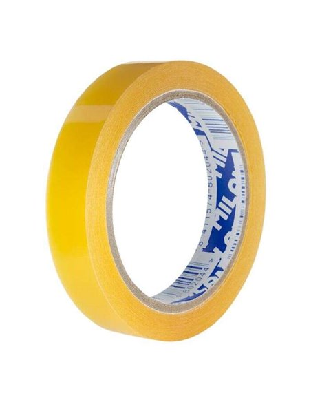 Milan Ruban Adhesiva Transparent - Dimensions 19mm x 66m - Couleur Jaune Transparent