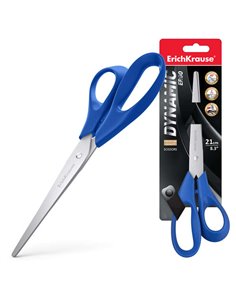 Erichkrause Dynamic Ciseaux de Acier Inoxydable 21cm - Afilado Double Avanzado - Résistant à la Corrosion - Mangos Ergonomicos -