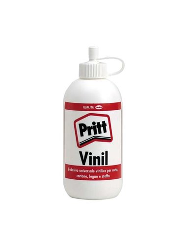 Pritt Cola Blanca 100g - Sans Disolventes - Lavable à 20ºC - 90% de Ingredientes Naturales - Seguro Pour les Niños