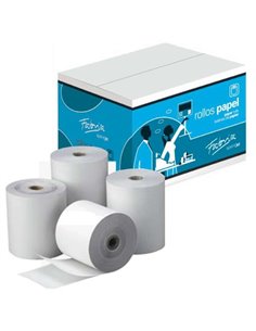 Fabrisa Rollo de Papier autocopiant - Dimensions 75x65x12mm