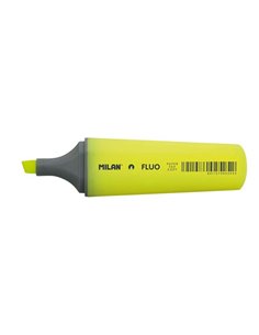 Milan Marqueur Fluo - Pointe Biselada 1 - 4.8mm - Couleur Jaune