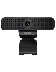 Logitech C925e Webcam HD 1080p - USB 2.0 - Microfono Intégré - Enfoque Automatico - Angulo de Vision 78º - Câble de 1.83m - Coul