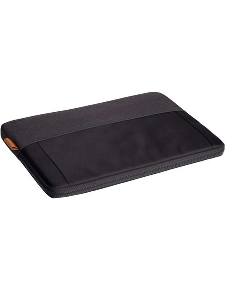 Trust Housse Pour Ordenador Portable Lisboa - Jusqu'à 16” - Intérieur Acolchado - Design Elegante et Estilizado