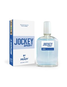 Prady Colonia de Hombre Jockey Sport Blue - Flacon de 90 ml - Spray pulvérisateur