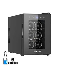 Muvip Vinoteca 6 Botellas - 58W - 39cm