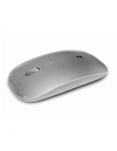 Subblim Souris Dual Flat Mouse - Conexión Dual - Silent Click - Batterie Rechargeable - Rueda de Silicona - Precisión 1600 DPI -