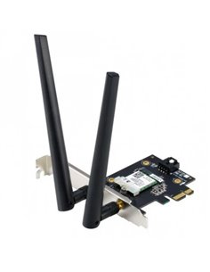 Asus PCE-AXE5400 Carte de Réseau PCI-e AXE5400 WiFi 6E Bluetooth 5.2