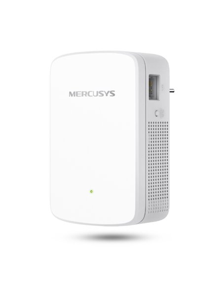 Mercusys ME20 Repetidor Extensor de Réseau WiFi - Jusqu'à 750Mbps - 1x RJ-45 - Boton WPS - Couleur Blanc