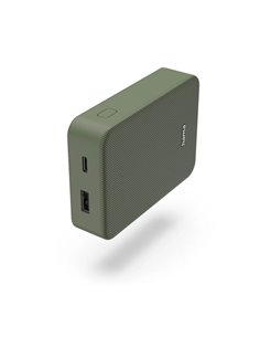 Hama Couleur 10 Batterie Externa Powerbank 10000mAh - Polimero de Litio - USB-C - USB-À - Charge rapide - Indicateur LED de Char