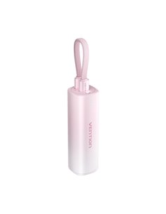 Vention PowerBank 5000mAh - USB-C, Lightning - Charge rapide 20W - Couleur Rose