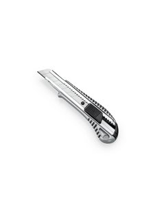Dahle 10885 Profesional Cuter Avec Cuchilla de 18mm - Corps Metalico - Mecanismo Automatico de Bloqueo - Guia Metalica