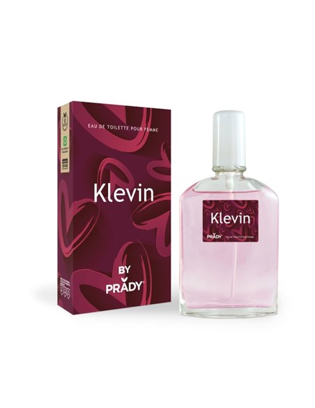 Prady Colonia de Mujer Klevin - Flacon de 90 ml - Spray pulvérisateur