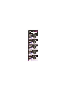 Maxell Pack de 5 Pilas Litio de Boton CR2016 3V