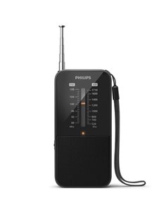 Philips TAR1509 Radio Portable FM/AM Analógica - Sintonizacion Manual Avec Antena Telescopica - Indicateur LED de Señal - Funcio