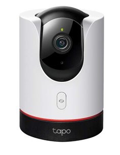 TP-Link Tapo C225 Appareil photo de Sécurité WiFi 2K QHD - Vision Nocturna - Deteccion de Movimiento - Vision Panoramica 360º - 