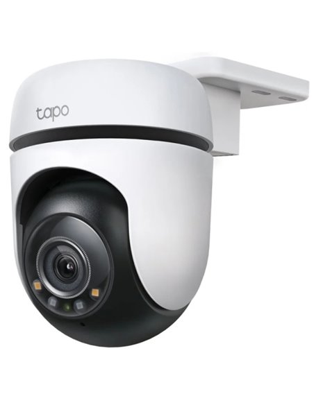 TP-Link Tapo TC41 Appareil photo de Sécurité Intekigente 2K WiFi - Adaptée Pour Extérieur - Vision Panoramica 360º - Vision Noct