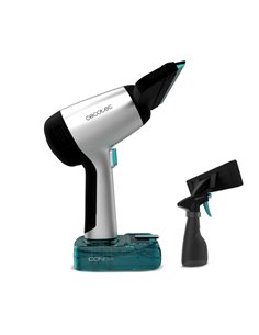 Cecotec Conga Rockstar 3700 Glass Aspirador Limpiacristales 3 en 1 - Batterie de 3.7V - Autonomie 30min - Boquilla Versatil 220m