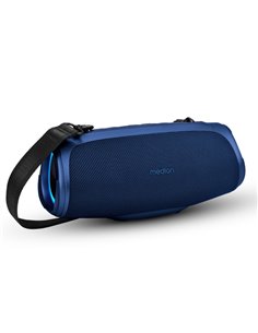 Medion Life P61746 M Haut-parleur 30W - Bluetooth 5.3 - Modo Broadcast - Résistant à l'eau - Jusqu'à 42 Horas de Autonomie - Ilu