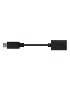 Nanocable Câble USB-C 2.0 Mâle à USB-À Femelle 15cm