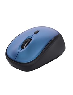 Trust Ivy+ Souris Inalambrico - 1600dpi - Compact - 12 Meses de Atonomia - Couleur Bleu