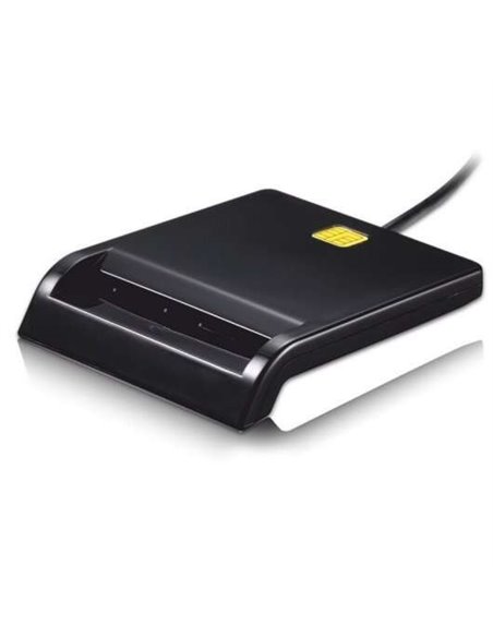 Tooq Lector de DNIe USB - Couleur Noir