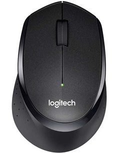 Logitech B330 Silent Plus Souris Inalambrico USB 1000dpi - Silencioso - 3 Botones - Usage Diestro - Couleur Noir