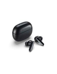 Motorola Moto Buds 125 Écouteurs True Wireless - Microfonos Dual ENC - Jusqu'à 17 Horas Autonomie - IPX5 - Couleur Noir