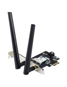 Asus PCE-BE6500 Adaptateur de Réseau PCI-e WiFi 7 + Bluetooth 5.4