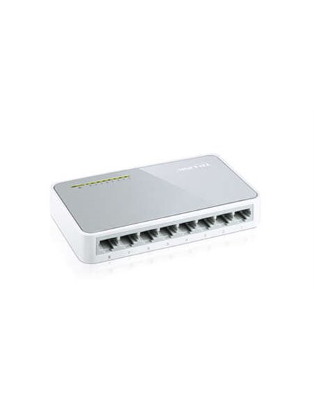 TP-Link TL-SF1008D Switch Sobremesa 8 Puertos à 10/100Mbps