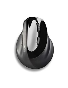 NGS Evo Moksha Souris Vertical Ergonomique Inalambrico USB 2400dpi - 5 Botones - Teclas Silenciosas - Couleur Noir