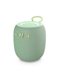 Energy Sistem Bloom Haut-parleur Bluetooth - 18h de Batterie - Luces LED - Tecnologia True Wireless Stereo - IPX6 - Couleur Vert