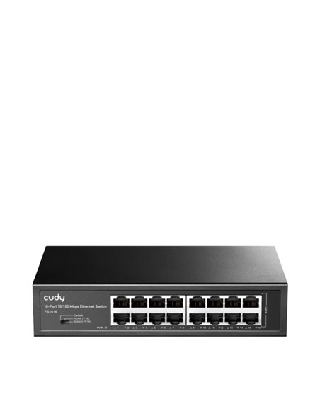 Cudy FS1016 Switch 16 Puertos 10/100 Mbps