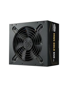 Cooler Master MWE V3 Alimentation 80+ Gold 650W - ATX 3.1 - PFC Activo - No Modular
