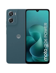 Motorola Moto G06 Power Smartphone Écran 6.88" - 4GB - 256GB - Appareil photo 50MP - Batterie 7000mAh - 120Hz - Couleur Bleu