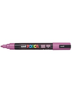 Posca PC-5M Marqueur de Pintura Base al Eau - Pointe de Bala 1.8-2.5mm - Ancho de Trait 1.8-2.5mm - No Permanent - Résistant à l